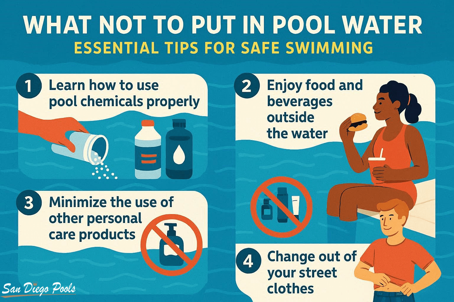 What Not to Put in Pool Water: Essential Tips for Safe Swimming