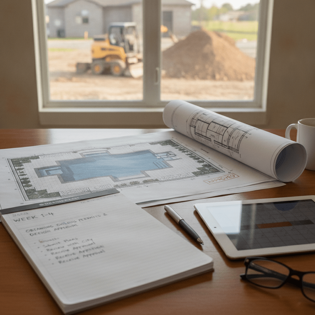 Phase 1: Obtaining Building Permits and Design Approval (Weeks 1-4)