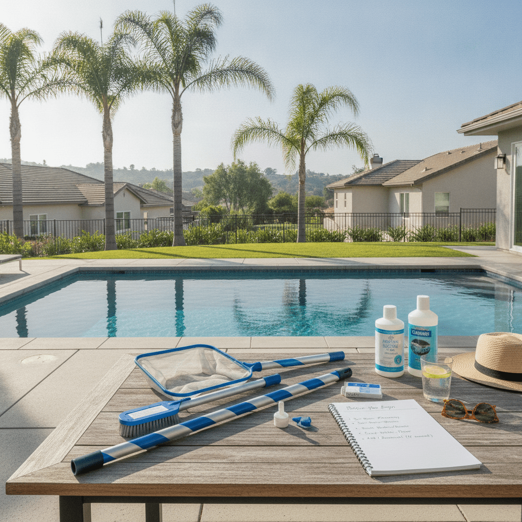 Pool maintenance cost San Diego